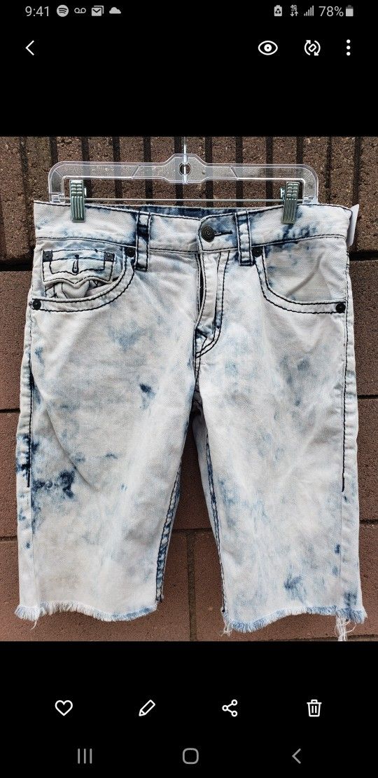 Mens True Religion Shorts