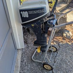Honda 10 Outboard - Parts Motor