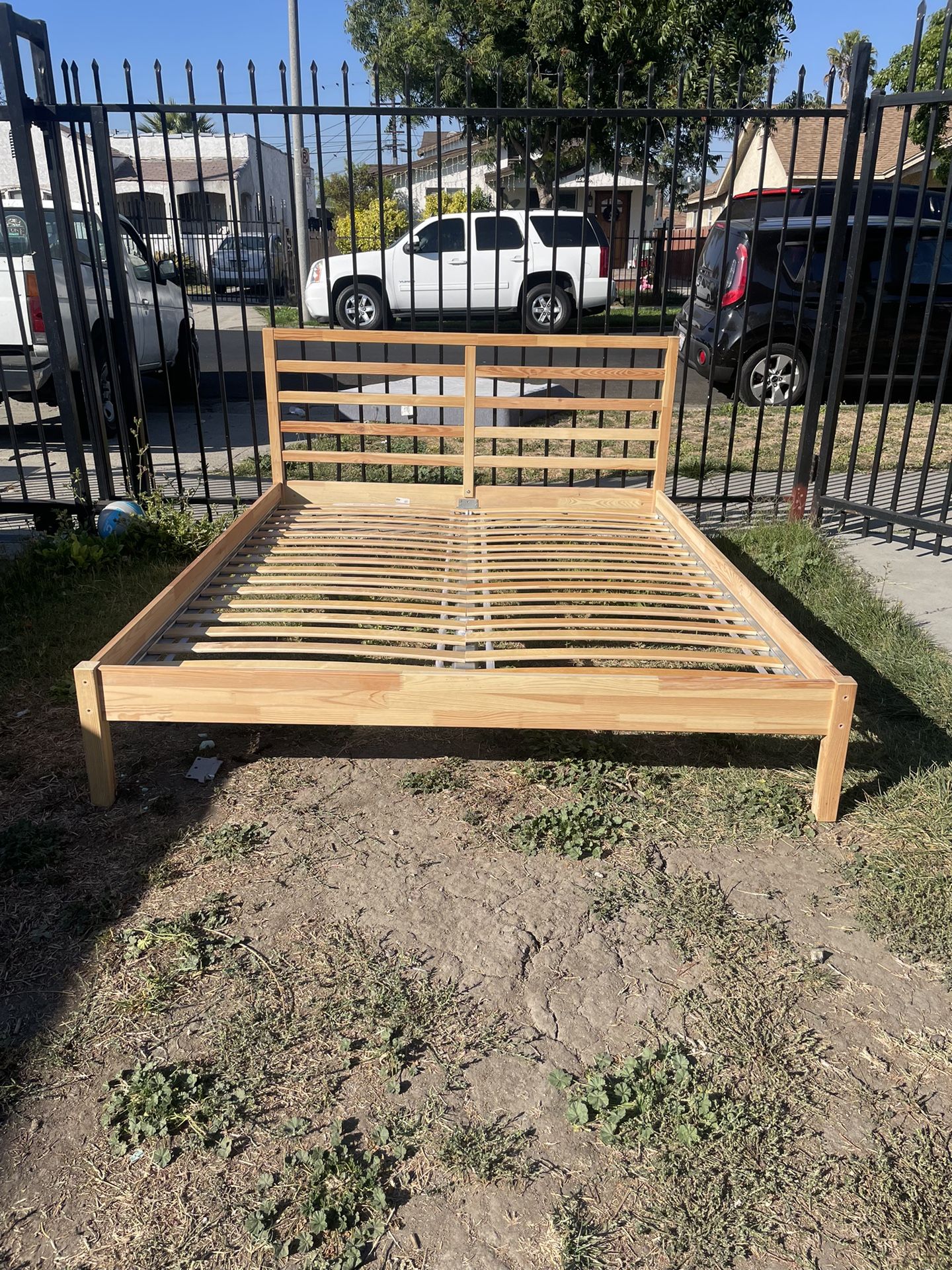 IKEA Queen Bed Frame