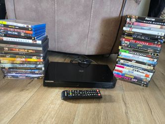 Samsung 3D Blu-ray player con películas incluidas!!!