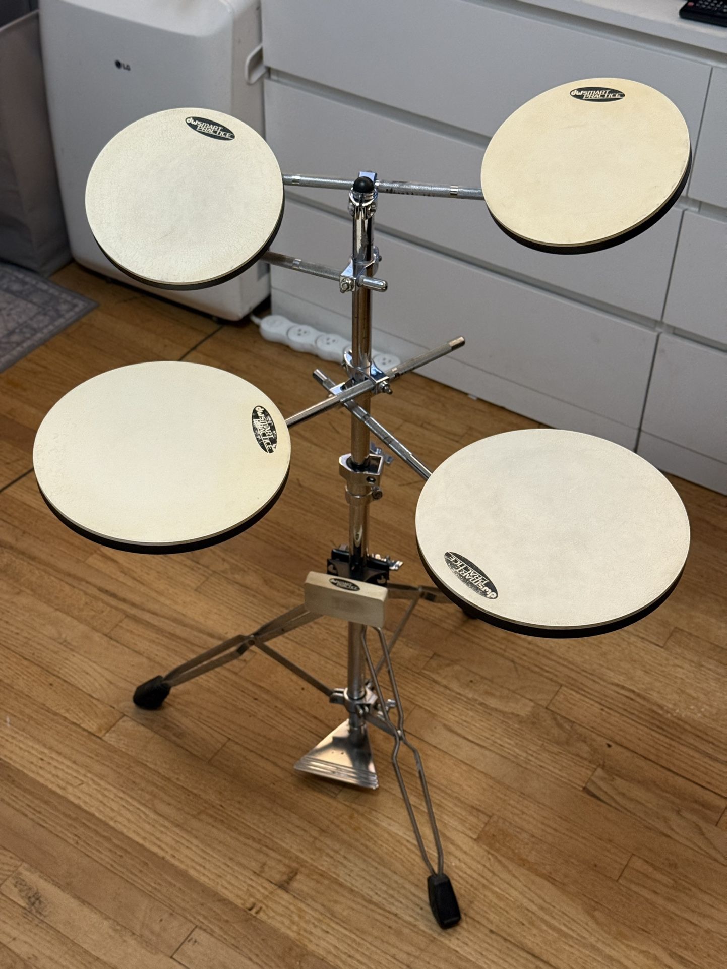 DW Practice Pads