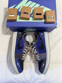 Nike Jordan 1 low OG Zion williamson voodoo alternate