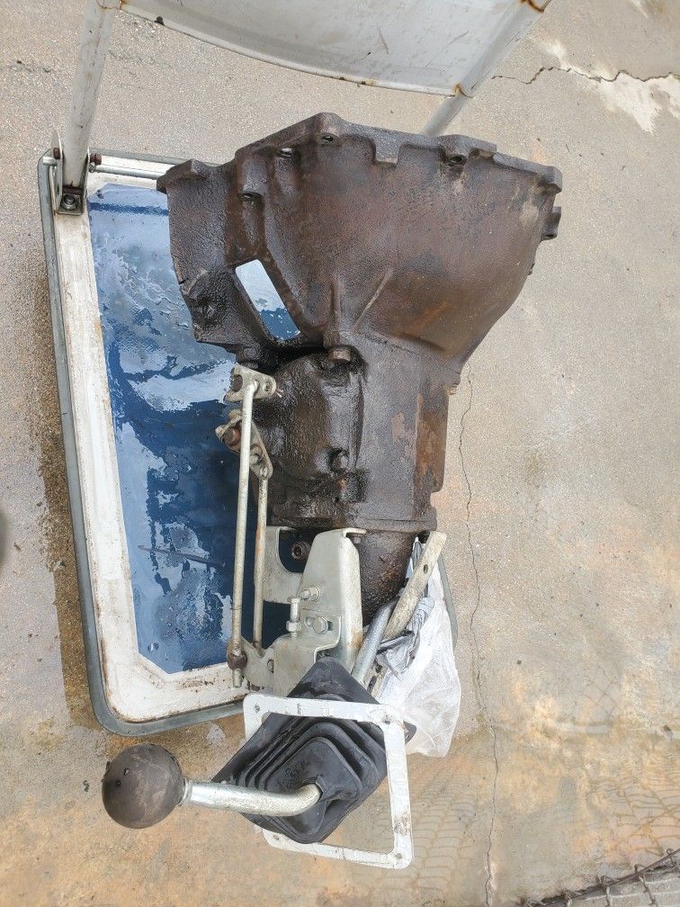Transmission Impala 3spd Original Manual Transmission