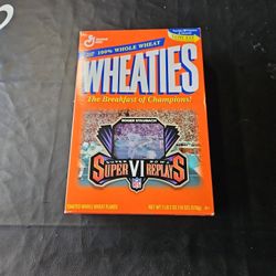 Wheaties Box