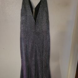 Silvery Multicolor Dress