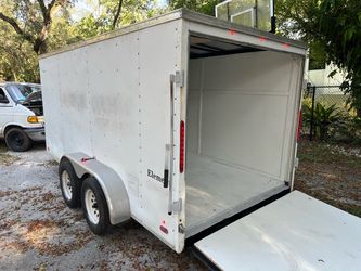 7x14 ft trailer dual axle