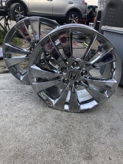 Honda Rims