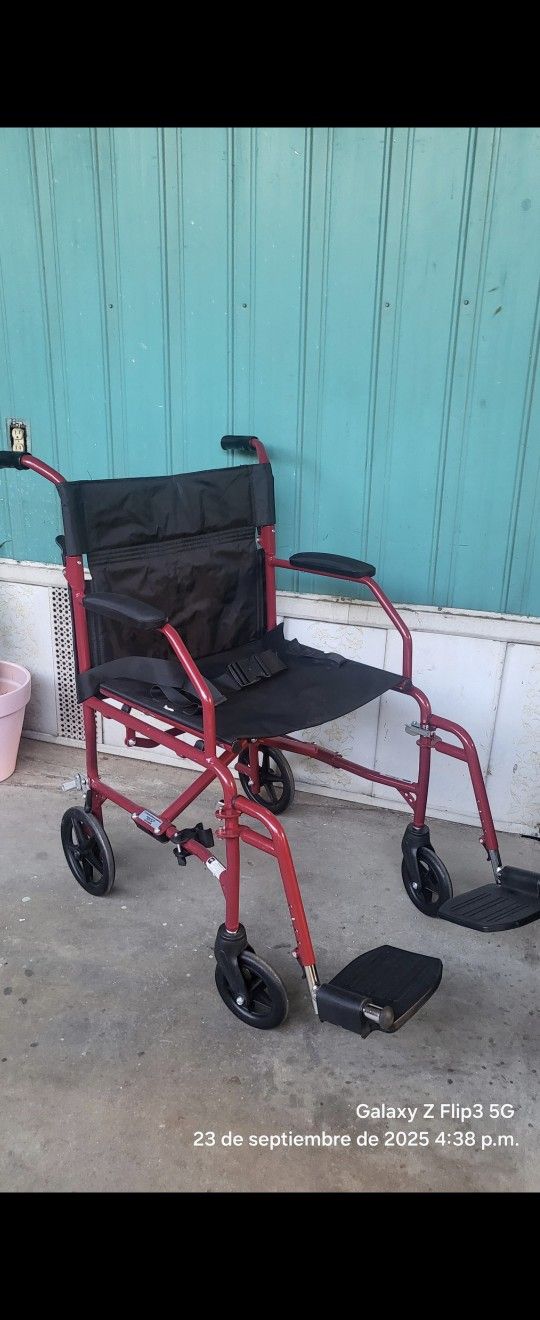 Wheelchair Inch Wide 20"