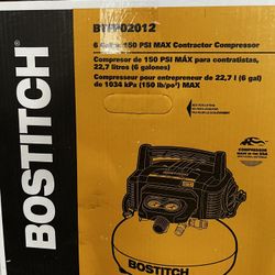 Bostitch Air Compressor 6-Gal