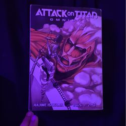 Attack On Titan Omnibus Vol 1 2 3 4 5 6