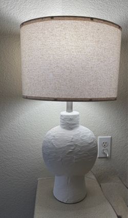 Ceramic lamp