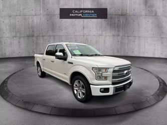 2016 Ford F150 SuperCrew Cab
