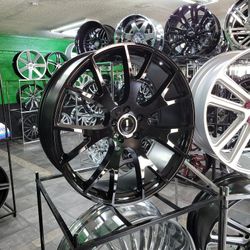 26" HELLCATS DODGE 5X139 