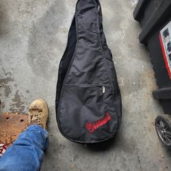 Guitar With Case 1/2 Size 