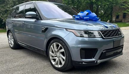 2019 Land Rover Range Rover Sport