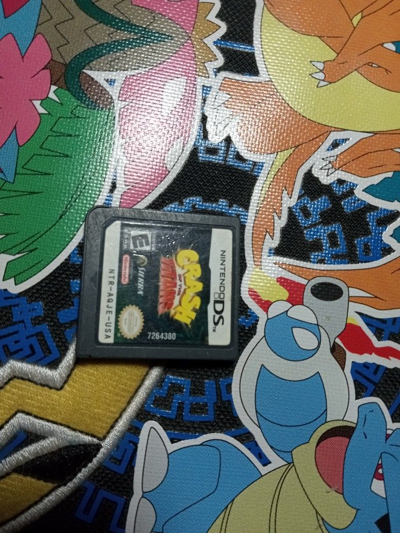 Nintendo DS Crash Of The TITANS 