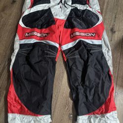 Senior Hockey Shell Pants Sz Medium
