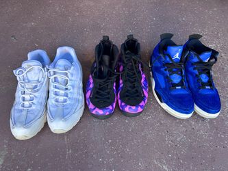 2 Nike 1 Jordan sneakers size 13