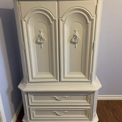 White Antique Thomas Allen Bedroom Set