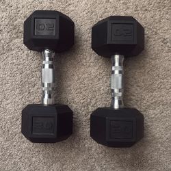 20lbs Dumbbells 