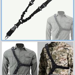 Single Point Sling For Tactical Use Or For Professional Cámara 