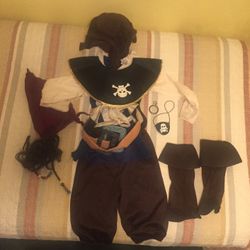Pirates of the Caribbean costume 