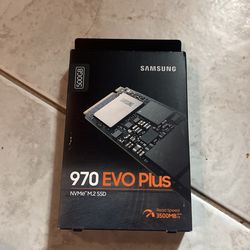 Samsung 970 EVO PLUS 500GB 