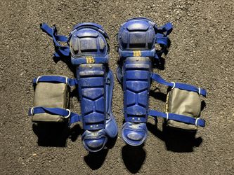 Nlgy Baseball catcher leg guards
