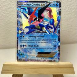 Ash-Greninja EX XY133- Pokemon Cards