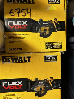 Dewalt Flex Volt 7 1/4 Circular Saw