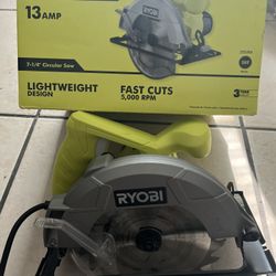 RYOBI 13 Amp Corded 7-1/4 in. Circular Saw