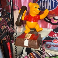 Pooh Bear Phone