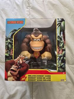 Jakks Pacific Super Mario Deluxe Donkey Kong 6" Action Figure - Box Damage