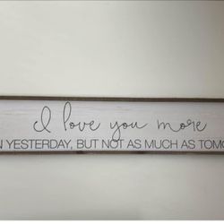 Decor Sign