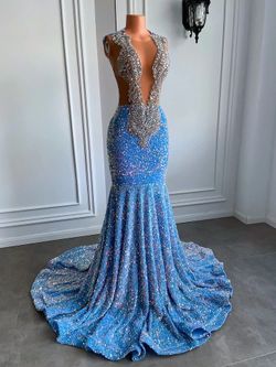 strapless open back dress Sherri Hill