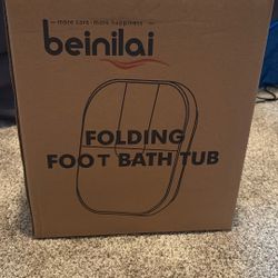 Benita Folding Foot Bath Tub