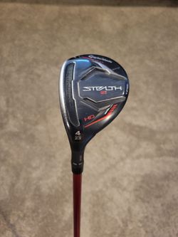 LH Taylormade Stealth 2 HD 4 Hybrid