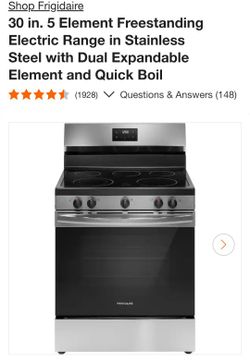 Frigidaire Electric Stove