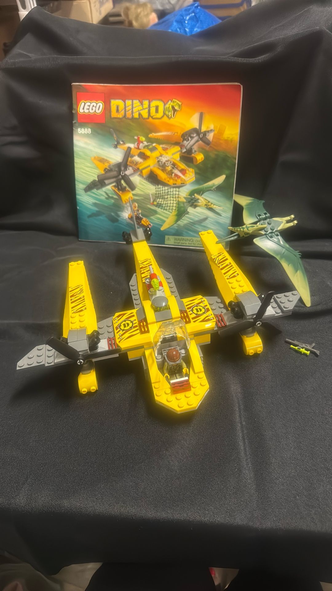 Lego Ocean Interceptor Hydroplane Dino Series Number 5888