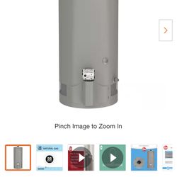 75 gal rheem water heater