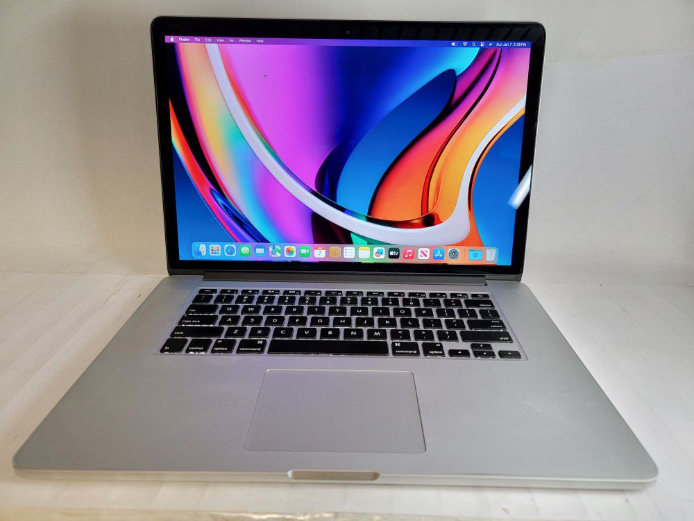 Fixed Price: MacBook Pro Retina 15" Laptop Core i7 Quad-Core/ 16GB/ 512GB SSD macOS Sonoma #9951