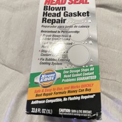 Head Gasket Repair 