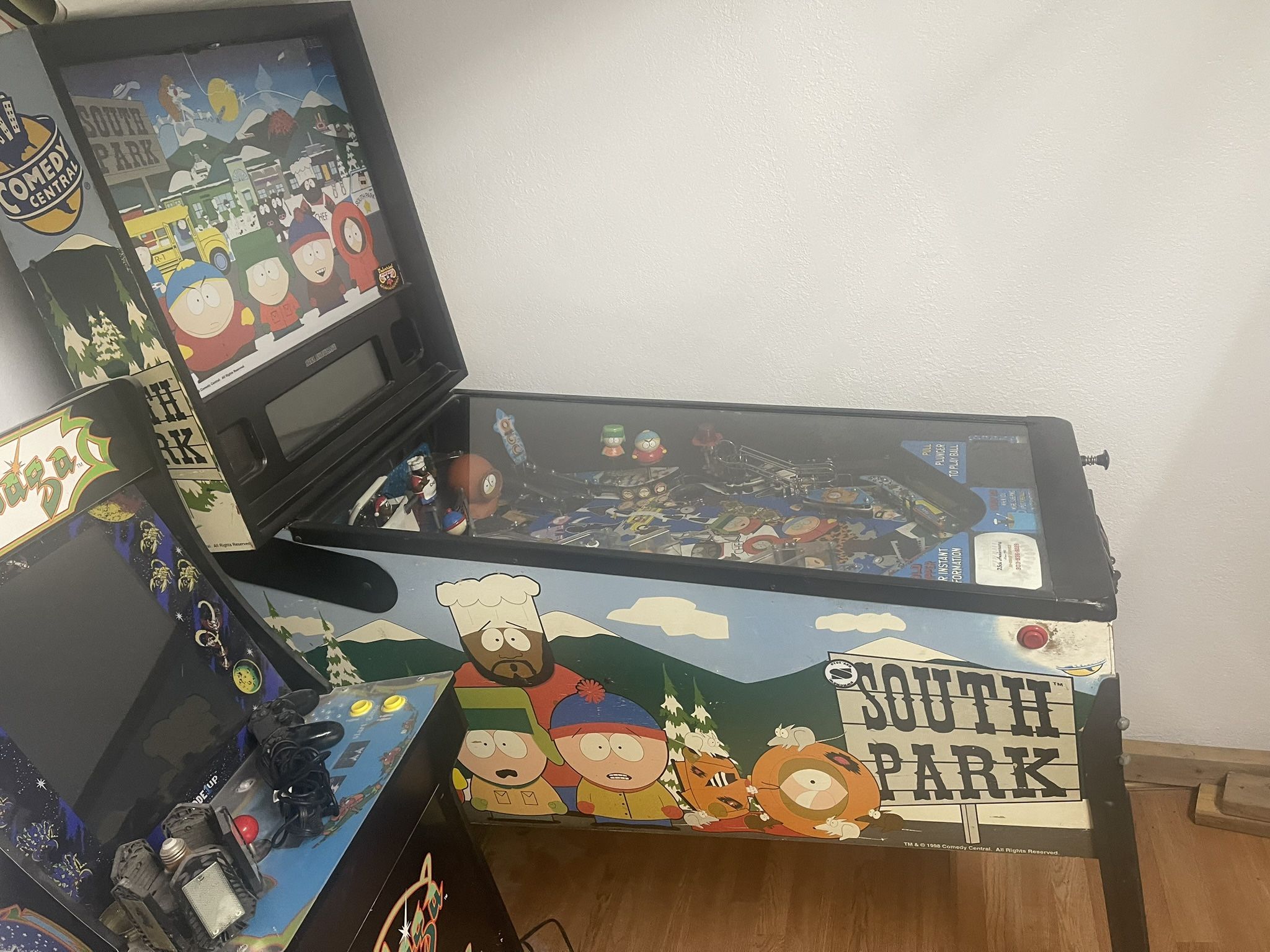 South Park Pinball Fullsize Original Table