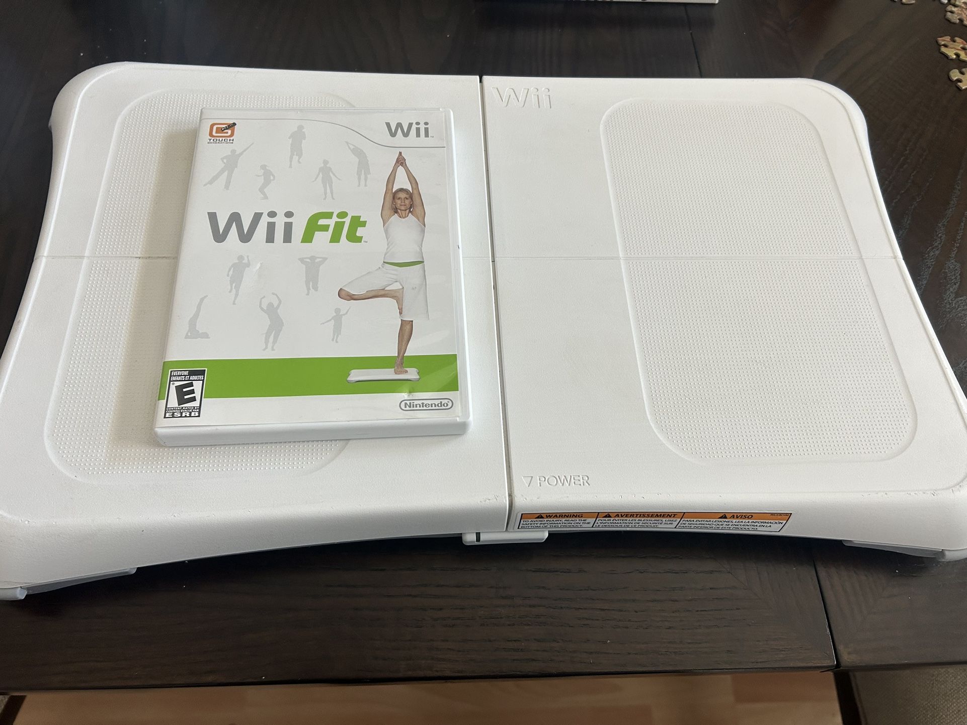 Balance Board plus Wii Fit Game