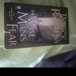 The Wise Mans Fear Book