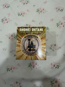 Shohei Ohtani World Championship Ring