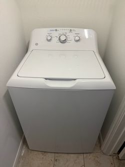 GE washer/dryer