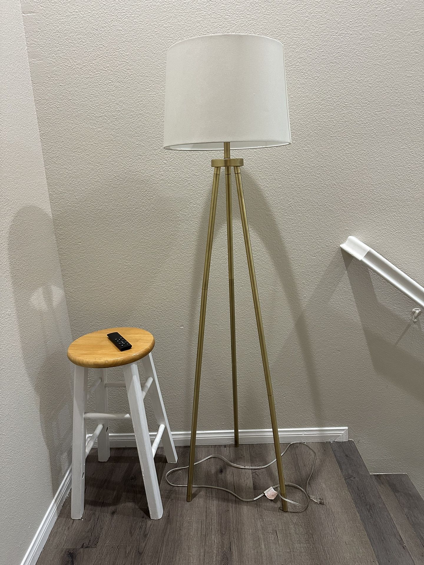 Gold Threshold Floor Lamp 