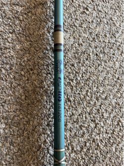 Vintage Daiwa Apollo 1612CG 6’6” Medium Action Spinning Fishing Rod - Graphite - Good Used Condition