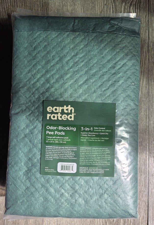 Earth Rated Odor-Blocking Pee Pads